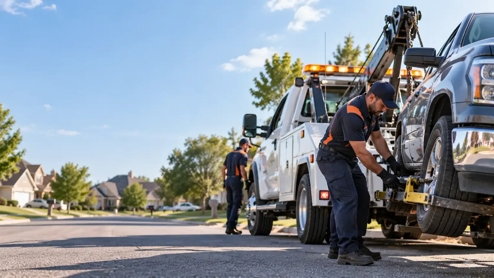 Wheel Lift Towing in Angier, NC